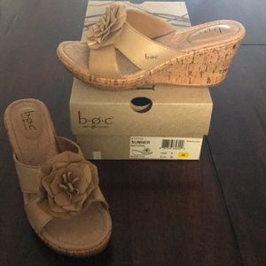B.o.c. Wedge sandals